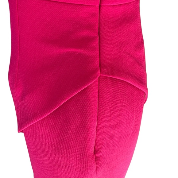 KEEPSAKE THE LABEL SLEEVELESS DRESS FUCHSIA SIZE SMALL LINED - Picture 6 of 10